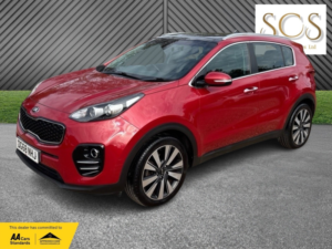 2018 Kia Sportage 1.7 Crdi 3 in Red — image 3