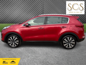 2018 Kia Sportage 1.7 Crdi 3 in Red — image 4