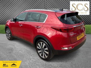 2018 Kia Sportage 1.7 Crdi 3 in Red — image 5
