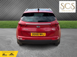 2018 Kia Sportage 1.7 Crdi 3 in Red — image 6