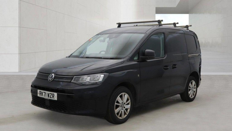 2021 Volkswagen Caddy 2.0 Tdi C20 Commerce Pro Swb Euro 6 (s/s) 5dr in Black — image 1