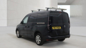 2021 Volkswagen Caddy 2.0 Tdi C20 Commerce Pro Swb Euro 6 (s/s) 5dr in Black — image 3