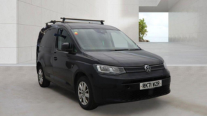 2021 Volkswagen Caddy 2.0 Tdi C20 Commerce Pro Swb Euro 6 (s/s) 5dr in Black — image 4