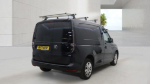 2021 Volkswagen Caddy 2.0 Tdi C20 Commerce Pro Swb Euro 6 (s/s) 5dr in Black — image 6