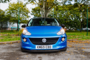 2019 Vauxhall Adam 1.2 I Griffin in Blue — image 2