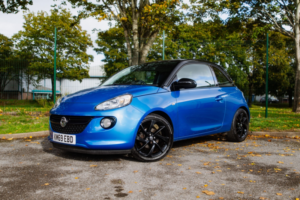 2019 Vauxhall Adam 1.2 I Griffin in Blue — image 3