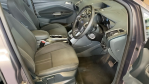 2014 Ford Grand C-Max 2.0 Tdci Titanium Diesel Automatic 7 Seater Grey 5dr Rare Auto+11 Stamps in Grey — image 5