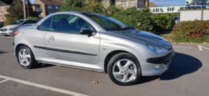 2002 Peugeot 206 Cc