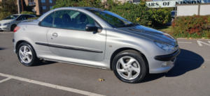 2002 Peugeot 206 Cc 1.6 S in Silver — image 2
