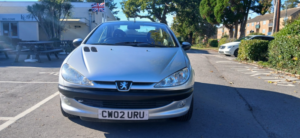 2002 Peugeot 206 Cc 1.6 S in Silver — image 3