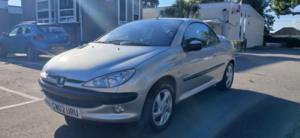 2002 Peugeot 206 Cc 1.6 S in Silver — image 4
