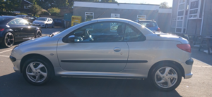 2002 Peugeot 206 Cc 1.6 S in Silver — image 5