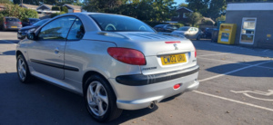 2002 Peugeot 206 Cc 1.6 S in Silver — image 6