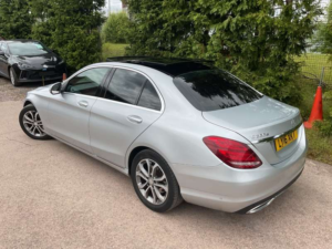 2016 Mercedes-Benz C Class 1.6 C200 D Sport Premium 4d 136 Bhp in Silver — image 4