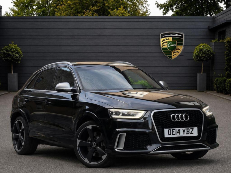 2014 Audi Rs Q3 2.5 Tfsi S Tronic Quattro Euro 5 (s/s) 5dr in Black — image 1