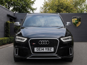 2014 Audi Rs Q3 2.5 Tfsi S Tronic Quattro Euro 5 (s/s) 5dr in Black — image 3