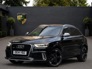 2014 Audi Rs Q3 2.5 Tfsi S Tronic Quattro Euro 5 (s/s) 5dr in Black — image 5