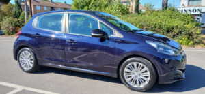 2018 Peugeot 208 1.2 Puretech Signature in Blue — image 2