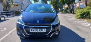 2018 Peugeot 208 1.2 Puretech Signature in Blue — image 4