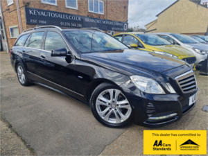 2012 Mercedes-Benz E Class