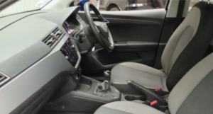 2019 SEAT Ibiza 1.0 Mpi Se Technology Euro 6 (s/s) 5dr Gpf in Blue — image 2