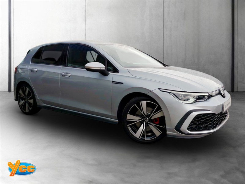 2021 Volkswagen Golf 2.0 Tdi Gtd Hatchback 5dr Diesel DSG Euro 6 (s/s) (200 Ps) in Silver — image 1