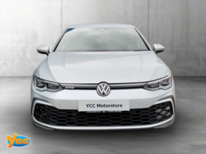 2021 Volkswagen Golf 2.0 Tdi Gtd Hatchback 5dr Diesel DSG Euro 6 (s/s) (200 Ps) in Silver — image 2