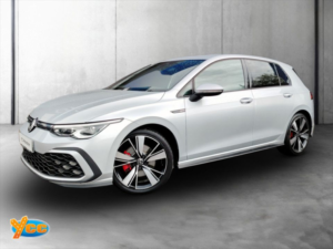 2021 Volkswagen Golf 2.0 Tdi Gtd Hatchback 5dr Diesel DSG Euro 6 (s/s) (200 Ps) in Silver — image 3