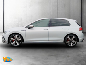 2021 Volkswagen Golf 2.0 Tdi Gtd Hatchback 5dr Diesel DSG Euro 6 (s/s) (200 Ps) in Silver — image 4