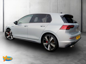2021 Volkswagen Golf 2.0 Tdi Gtd Hatchback 5dr Diesel DSG Euro 6 (s/s) (200 Ps) in Silver — image 5