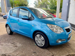 1970 Vauxhall Agila 1.2 Edge in Blue — image 4