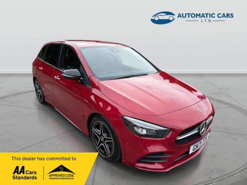 2021 Mercedes B-Class B 200 Amg Line Edition Premium in Red — image 1