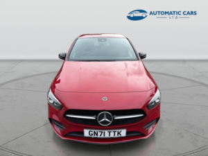 2021 Mercedes B-Class B 200 Amg Line Edition Premium in Red — image 2