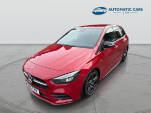 2021 Mercedes B-Class B 200 Amg Line Edition Premium in Red — image 3