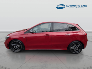 2021 Mercedes B-Class B 200 Amg Line Edition Premium in Red — image 4