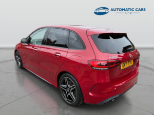 2021 Mercedes B-Class B 200 Amg Line Edition Premium in Red — image 5