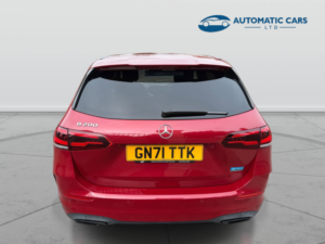 2021 Mercedes B-Class B 200 Amg Line Edition Premium in Red — image 6