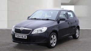 2014 Skoda Fabia 1.6 Tdi Se Euro 5 5dr in Black — image 2