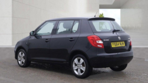 2014 Skoda Fabia 1.6 Tdi Se Euro 5 5dr in Black — image 3