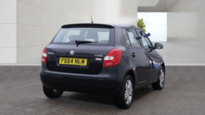 2014 Skoda Fabia 1.6 Tdi Se Euro 5 5dr in Black — image 4
