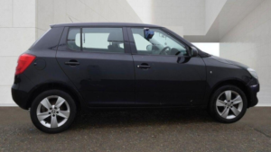 2014 Skoda Fabia 1.6 Tdi Se Euro 5 5dr in Black — image 5