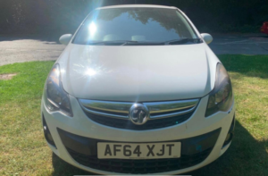 2014 Vauxhall Corsa 1.3 Cdti 16v Sportive in White — image 2