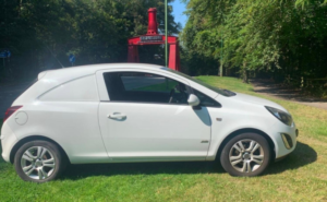 2014 Vauxhall Corsa 1.3 Cdti 16v Sportive in White — image 3