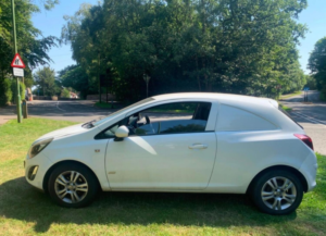 2014 Vauxhall Corsa 1.3 Cdti 16v Sportive in White — image 4