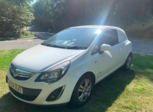 2014 Vauxhall Corsa 1.3 Cdti 16v Sportive in White — image 5