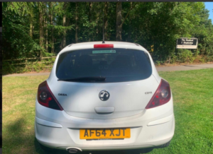 2014 Vauxhall Corsa 1.3 Cdti 16v Sportive in White — image 6