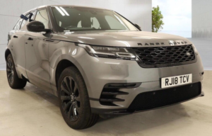 2018 Land Rover Range Rover Velar