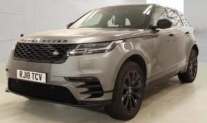 2018 Land Rover Range Rover Velar 2.0 D240 R-Dynamic S Auto 4WD Euro 6 (s/s) 5dr in Grey — image 2