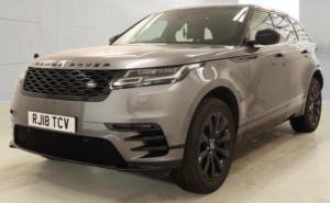 2018 Land Rover Range Rover Velar 2.0 D240 R-Dynamic S Auto 4WD Euro 6 (s/s) 5dr in Grey — image 3
