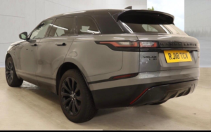 2018 Land Rover Range Rover Velar 2.0 D240 R-Dynamic S Auto 4WD Euro 6 (s/s) 5dr in Grey — image 4